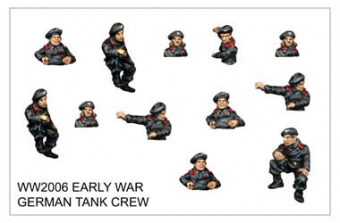 WW220006 - Early War German Tank Crew