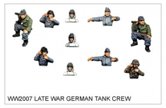 WW220007 - Late War German Tank Crew