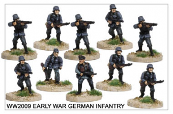WW220009 - Early War German Infantry