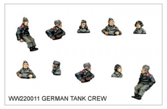 WW220011 - German Tank Crew
