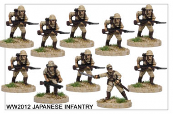 WW220012 - Japanese Infantry