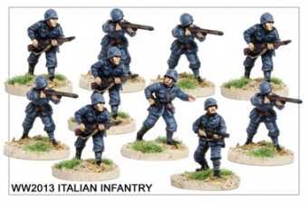 WW220013 - Italian Infantry