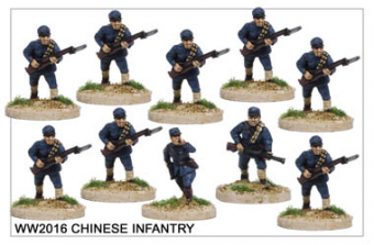 WW220016 - Chinese Infantry