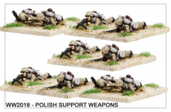 WW220018 - Polish Support Weapons