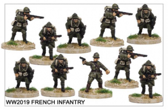 WW220019 - French Infantry