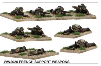 WW220020 - French Support Weapons