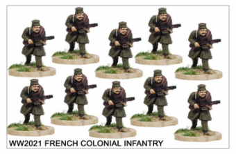 WW220021 - French Colonial Infantry