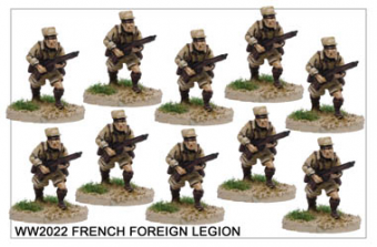 WW220022 - French Foreign Legion