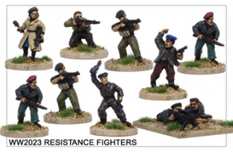 WW220023 - Resistance Fighters