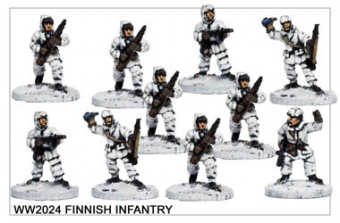 WW220024 - Finnish Infantry