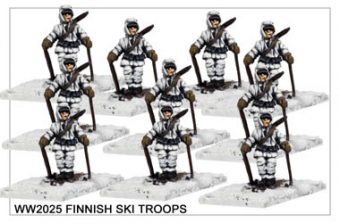 WW220025 - Finnish Ski Troops