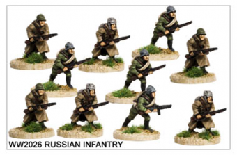 WW220026 - Russian Infantry