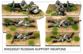 WW220027 - Russian Support Weapons
