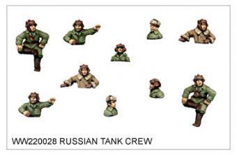 WW220028 - Russian Tank Crew