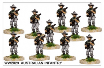 WW220029 - Australian Infantry
