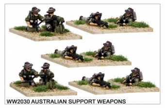 WW220030 - Australian Support Weapons