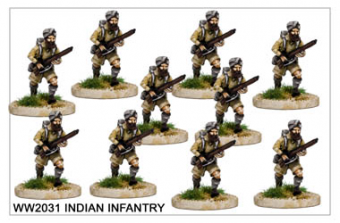 WW220031 - Indian Infantry