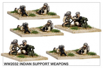 WW220032 - Indian Support Weapons