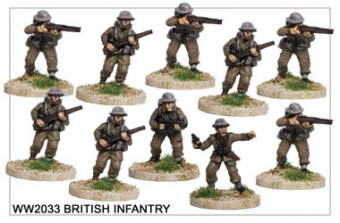 WW220033 - British Infantry