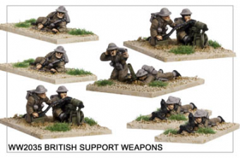 WW220035 - British Support Weapons