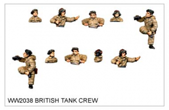 WW220038 - British Tank Crew
