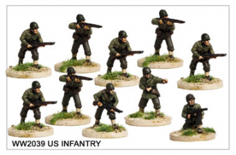 WW220039 - US Infantry
