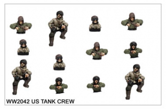 WW220042 - US Tank Crew